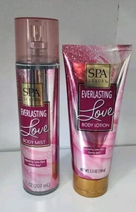 Body Mist & Body Lotion Inspired By Eternity Now* Spa Luxury Everlasting Love - Picture 1 of 6