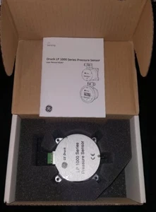 GE Druck LP1000 LPM1510-C2SNW-1 Niederdrucksensor -5 bis +5 inH2O - Bild 1 von 3