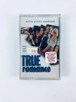 True Romance Soundtrack Cassette Tape USA 1st Press Chris Isaak John Waite NOS - Image 1 of 4