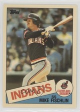 1985 Topps Collector's Edition (Tiffany) Mike Fischlin #41