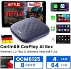 Carlinkit Android 13.0 Wireless Carplay Android Auto Adapter Converter w/Netflix