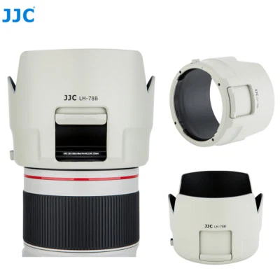 JJC Filters Adjustment Lens Hood Shade for Canon EF 70-200mm f/4L IS II USM Lens