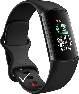 Google Fitbit Charge 6 Aktivitätstracker Enthält Ein 6 Monatige Premium Mitglied - Bild 1 von 2