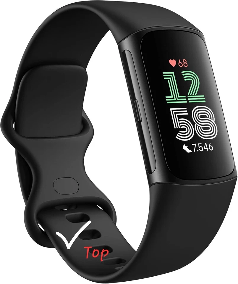 Google Fitbit Charge 6 Aktivitätstracker Enthält Ein 6 Monatige Premium Mitglied