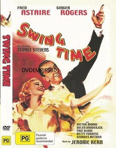 Swing Time DVD 1936 Fred Astaire & Ginger Rogers Brand New and Sealed Australia - Picture 1 of 1