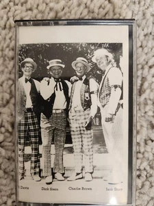 4 City 4 Barbershop Quartet JUST BECAUSE cassette - Picture 1 of 5