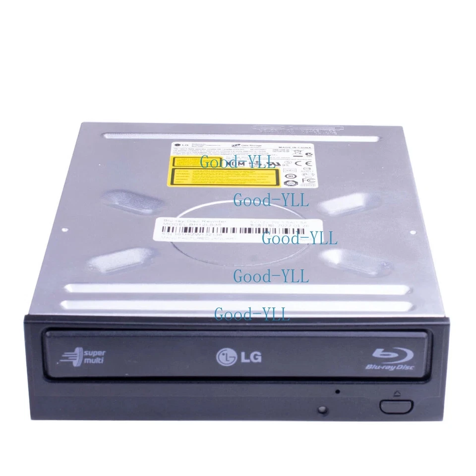 NEW LG/HL BH12LS35 12X SATA Blu-Ray burner DVDRW Internal Drive w/ 3D Player - Image 1 of 4