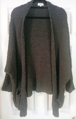 Umgee Cardigan Sweater Womens Sz Large Open Front Cotton Polyester L - Image 1 of 3