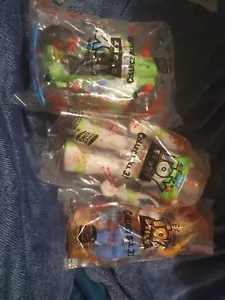 Burger King Toy Story Dolls Talking Woody, Buzz, & RC Car Set Disney - Picture 1 of 8