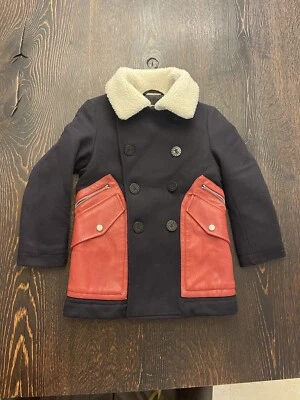 mantel wolle Dsquared2 Mädchen  - Bild 1 von 4