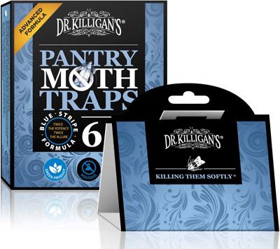 Dr. Killigan's Premium Pantry Moth Traps With Pheromones  | Safe, Non-Toxic With • 21.99$
