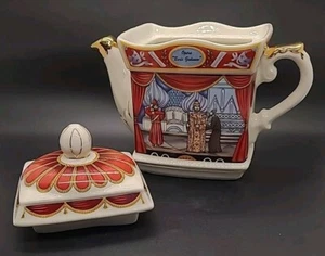 Sadler Teapot Opera Boris Godunov Golden Dolphin - Picture 1 of 7