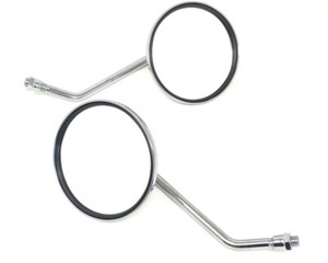 Espejos de color cromo para motos Compra online en eBay