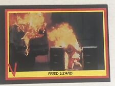 V The Visitors Trading Card 1984 #5 Fried Lizard