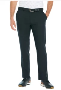 Pantalón Chino Greg Norman FLEX Cintura Rendimiento Negro Para Hombre 32X34 Nuevo Con Etiquetas - Imagen 1 de 4