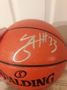 Tobias Harris Philadelphia 76ers Signed NBA Replica GAME Basketball PHOTO PROOF - Picture 1 of 6