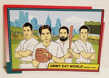 JIMMY EAT WORLD 2013 TOUR MANN MUSIC CENTER PHILADELPHIA CONCERT TRADING CARD