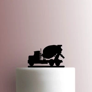 Concrete Mixer Truck 225-B269 Cake Topper - Picture 1 of 2