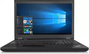 Lenovo ThinkPad P50 15,6 Zoll Notebook i7-6820HQ 16GB 256GB 4K (DisplaySchaden) - Bild 1 von 4