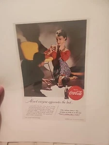 1955 Coke Print Ad - Picture 1 of 1