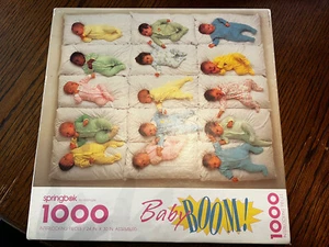 Springbok BABY BOOM Jigsaw Puzzle 1000 Pieces PZL6149 - Picture 1 of 4