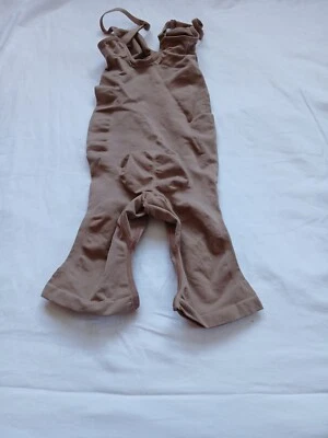 Body Skims Essentials para mujer ocre cuello redondo medio muslo talla S/M G24-50 Foto 1 de 3