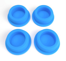 2/5/10x Blue Silicone Rubber Stopper 13-48.5mm Seal Plug Hose Blanking End Caps