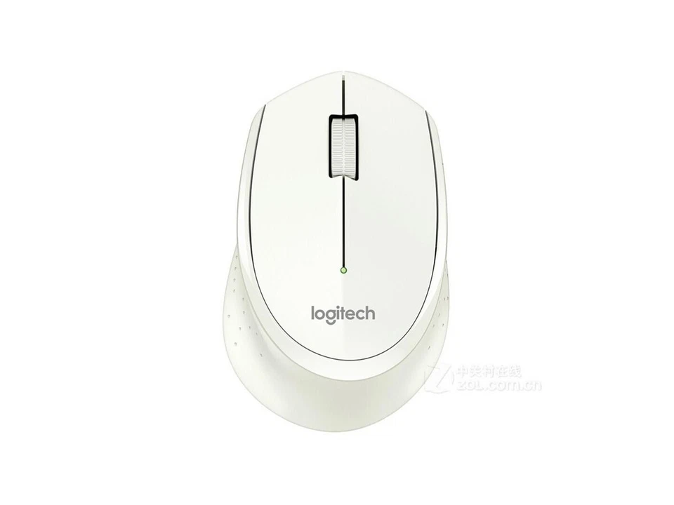 Logitech M275 White wireless 1000dpi Gaming Mouse - Image 1 of 1