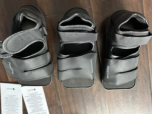 Lot of 3 ProCare Squared Post OP Shoe - XS - 79-81232 - Picture 1 of 4