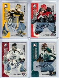  2005-06 ITG Heroes and Prospects Autographs Series II #ARMC Ryan MacDonald