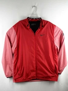 nike golf jacke windbreaker sehr guter zustand xl ymca rot  - Bild 1 von 6