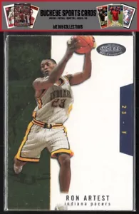 2003Hoops Hot Prospects Ron Artest #27 - Zdjęcie 1 z 2
