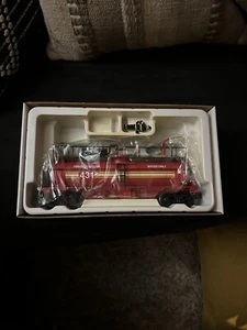 K-Line FDNY Firefighter Tank Car K632-6101 - Picture 1 of 3