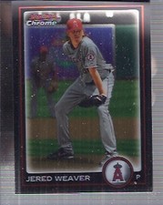 2010 Bowman Chrome Baseball Card Pick