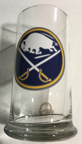NHL Buffalo Sabres Classic Logo Licensed 16 oz. Beer Glass -new Cover