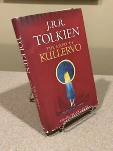 The Story of Kullervo by J R R Tolkien (1st Edition, 1st Printing Hardcover LotR - Picture 1 of 13
