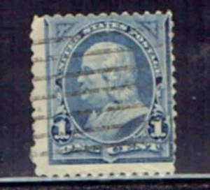 #247 1 CENTAVO FRANKLIN F-EN MUY BUEN ESTADO USADO c - Imagen 1 de 2