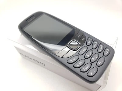 NEW Boxed UNLOCKED DUAL SIM Nokia 6310 8MB Black Mobile Phone 3UKPOST - Image 1 of 4