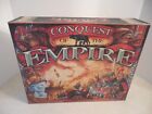 CONQUEST OF THE EMPIRE, EAGLE GAMES, 2005, COMPLETE, SEALED BAGS CARDS, OPEN BOX