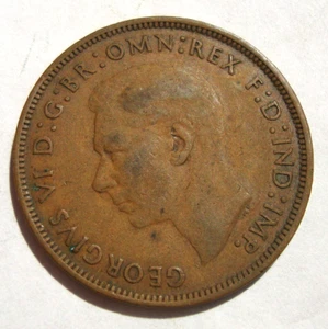 1945 Georg VI Pfennig - Bild 1 von 2