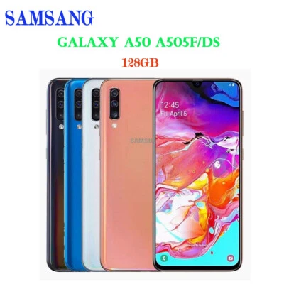 Nuevo Samsung Galaxy A50 A505F/DS 128GB (Desbloqueado) Smartphone Sin Contrato  - Imagen 1 de 4