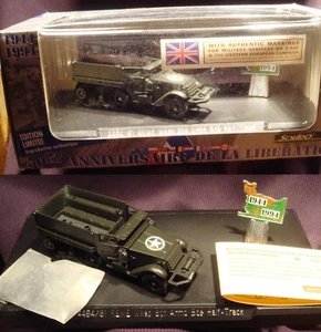 Solido 1:50 M3 Half-Track REME Wksp 8th Armd Bde 50th Ann 4494-61 Retired. - Picture 1 of 3