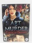 Art of Murder: Cards of Destiny * flambant neuf et scellé * Windows 7 / Vista / XP