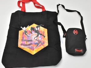 Spider Man Across the Spider-Verse Tote bag & Shoulder pouch - Picture 1 of 21