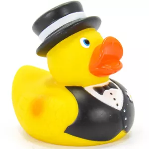 Pato de goma Groom - Imagen 1 de 2
