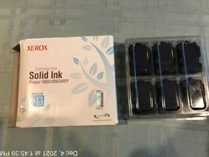 Xerox 108R00746 blau einfarbig Tintenphaser 8860/8860MFP Original Neu 6 Patronen YS - Bild 1 von 3