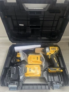 Dewalt, Cordless Brushless Impact Driver With Two Batteries Charger, 18v, 2.0Ah - Picture 1 of 4