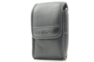 [Near MINT] Contax Leather Case Only For Tix CC-66 Black From JAPAN - Picture 1 of 8