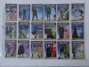 Star Wars Episodio 2 El ataque de los clones Taste The Magic 18 Cartas Chase Set - Imagen 1 de 1