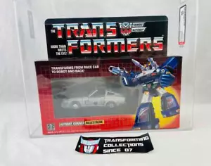 Transformers Original G1 1984 Bluestreak MISB AFA 85 Subs 80/85/90 - Picture 1 of 5